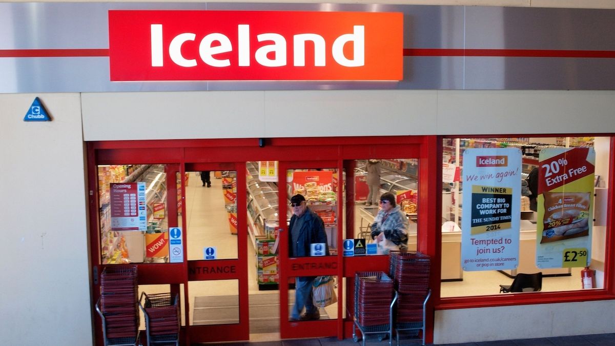 Provozovatel prodejen Iceland v Česku končí. Podal návrh na insolvenci